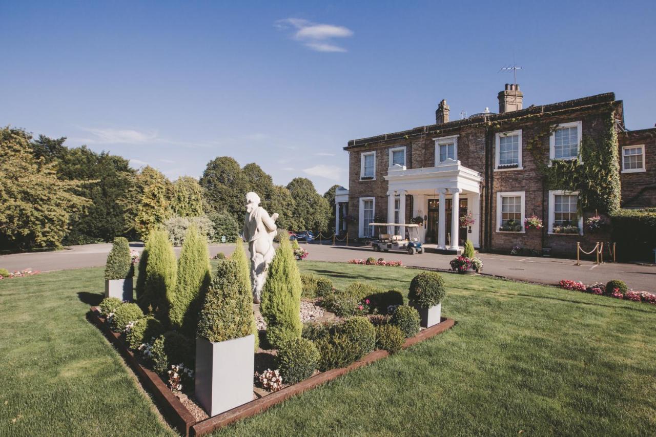 Ringwood Hall Hotel & Spa เชสเตอร์ฟิลด์ ภายนอก รูปภาพ