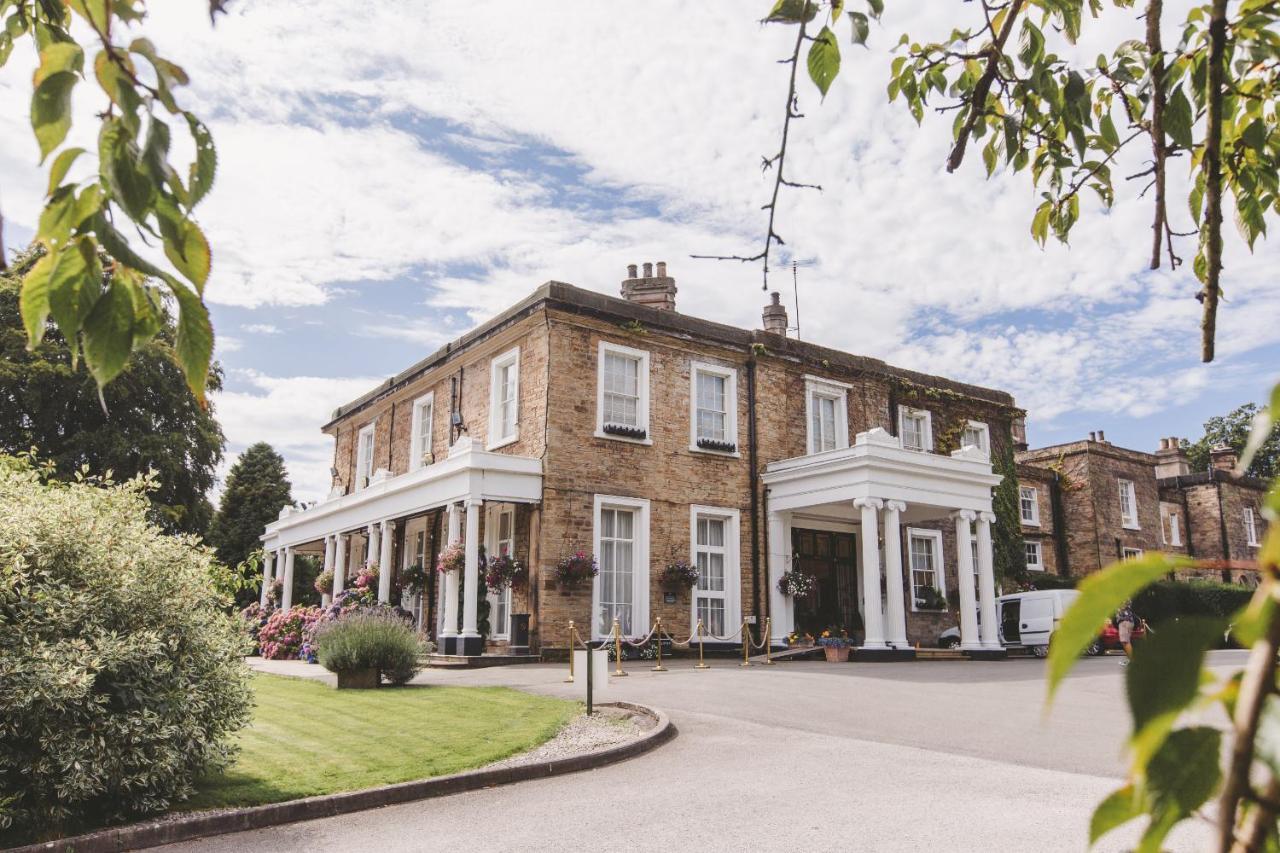 Ringwood Hall Hotel & Spa เชสเตอร์ฟิลด์ ภายนอก รูปภาพ
