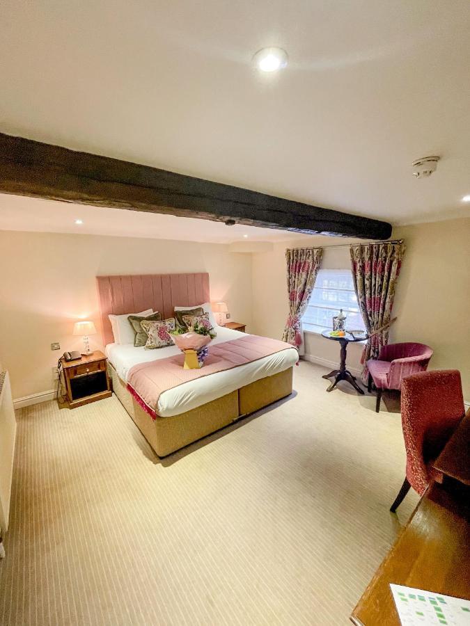 Ringwood Hall Hotel & Spa เชสเตอร์ฟิลด์ ภายนอก รูปภาพ
