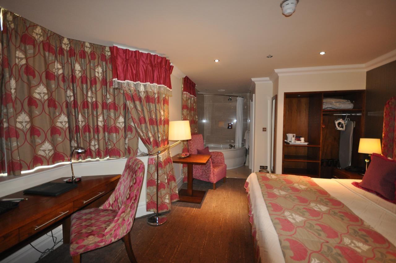 Ringwood Hall Hotel & Spa เชสเตอร์ฟิลด์ ภายนอก รูปภาพ